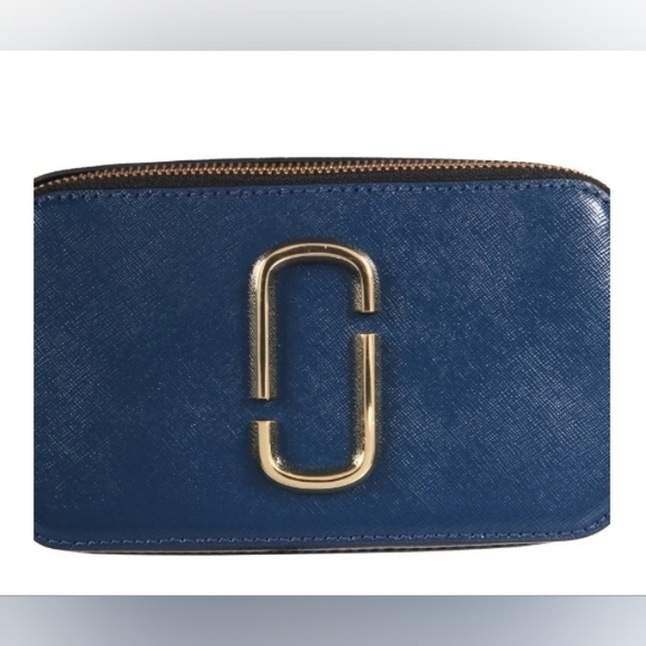 MARC JACOB SNAPSHOT CROSSBODY BAG 💯 AUTHENTIC SAFFIANO LEATHER Original Strap - Picture 8 of 16